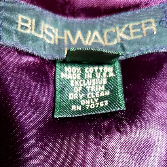 Women's Vest w/Silver Buttons by Bushwacker - Picture 8 of 8